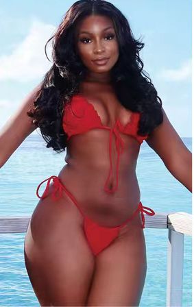 wendy-huang（黑人女模)