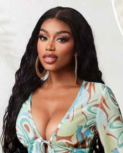 nall-huang(黑人女模）