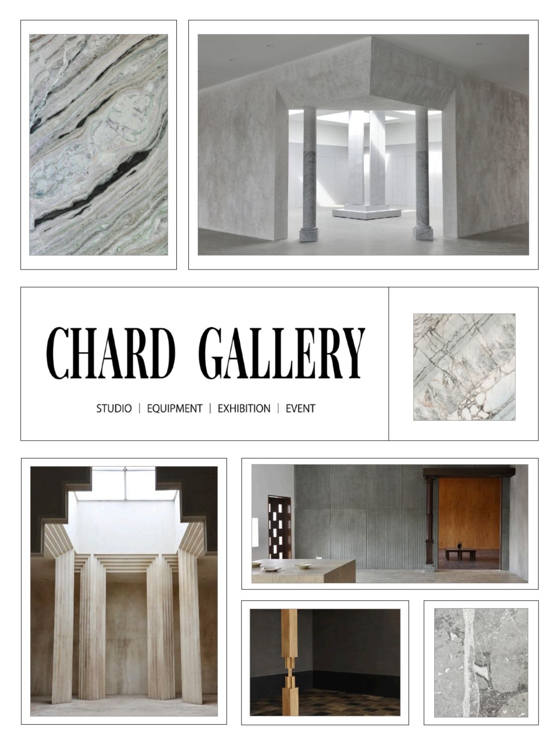 CHARD GALLERY美学空间资料