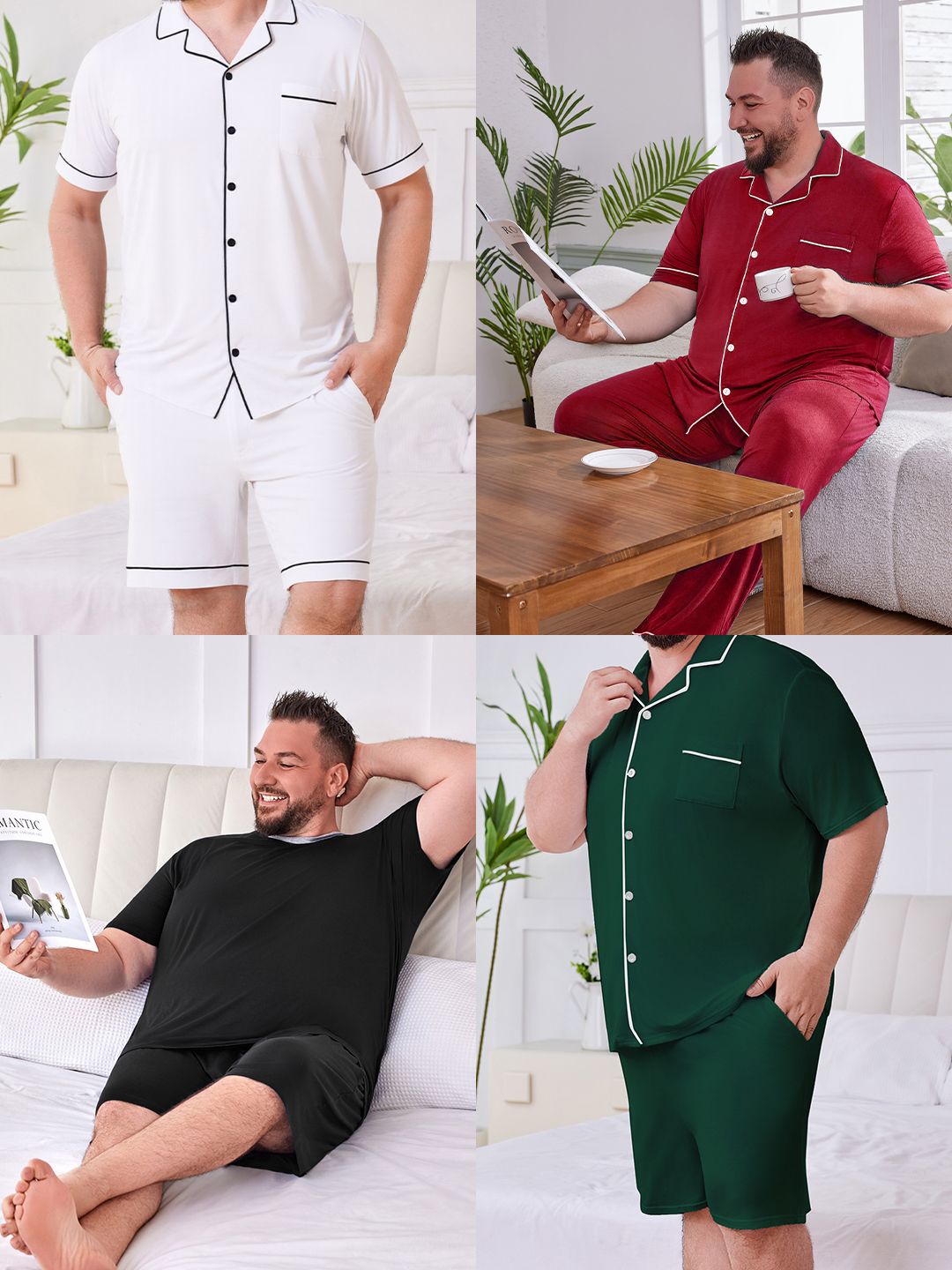 大码男装居家服