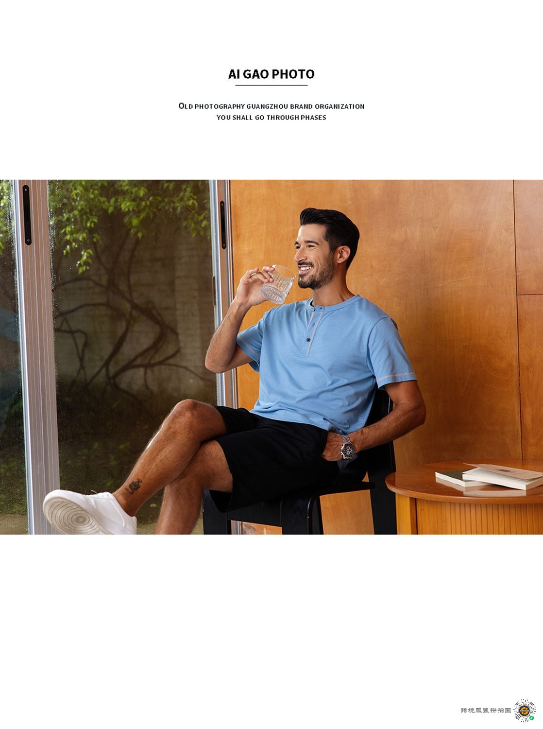 夏季休闲男装 - 图片2