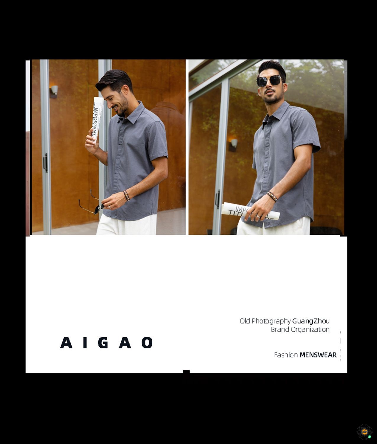 夏季休闲男装 - 图片8