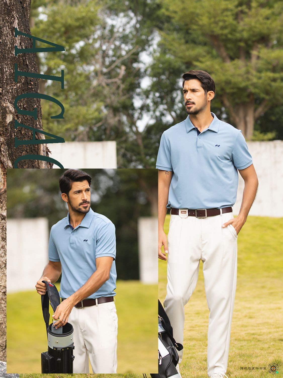 夏季休闲男装 - 图片4