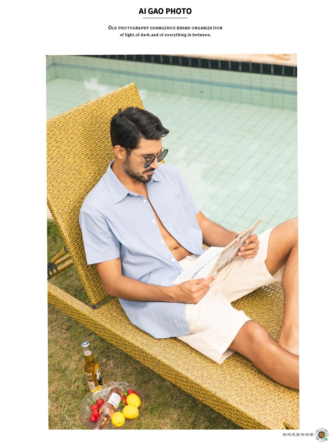 夏季休闲男装 - 图片9