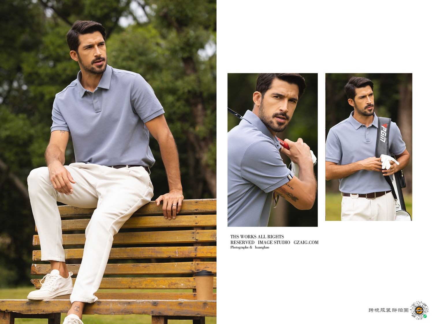 夏季休闲男装 - 图片11