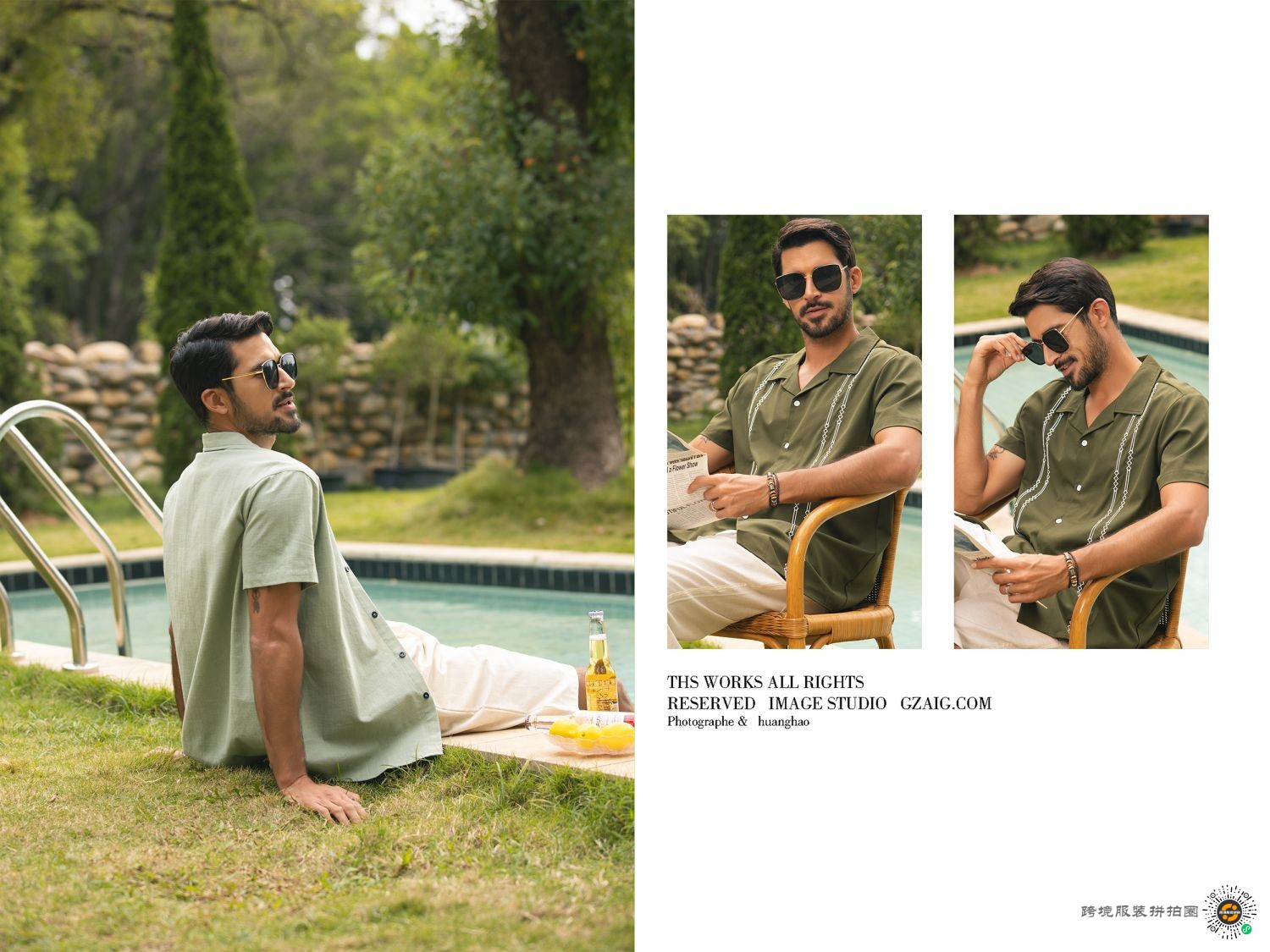 夏季休闲男装 - 图片12