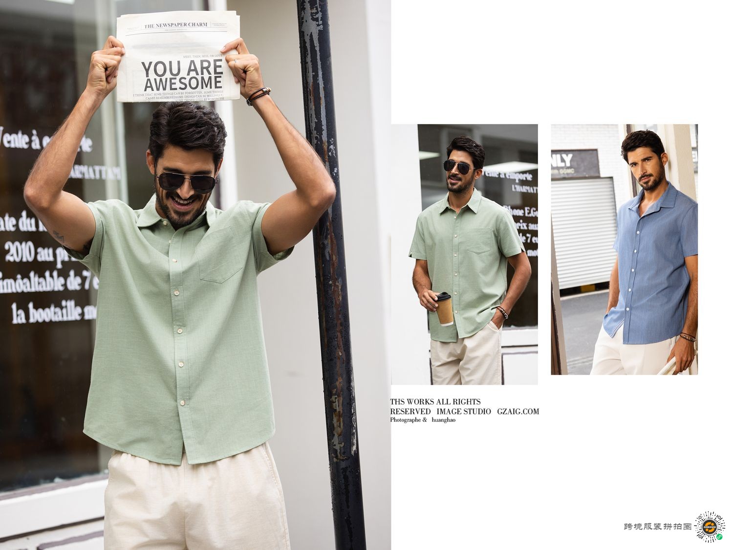 夏季商务男装 - 图片2