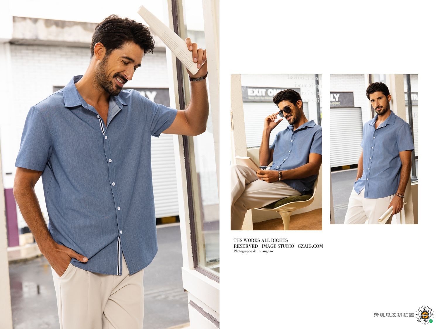 夏季商务男装 - 图片3