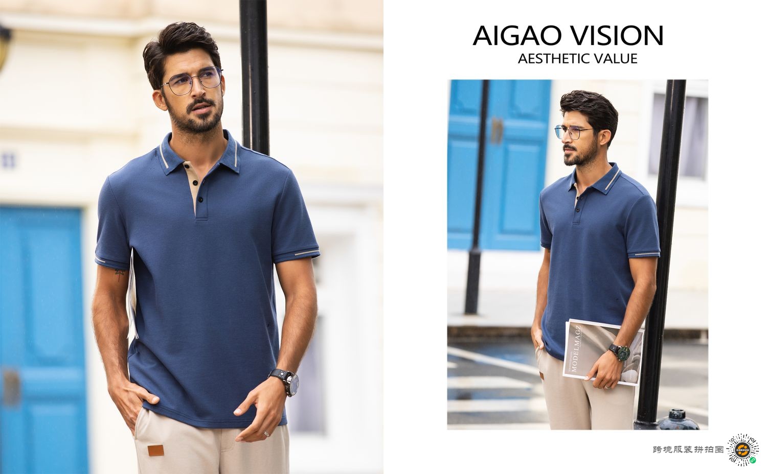 夏季商务男装 - 图片10