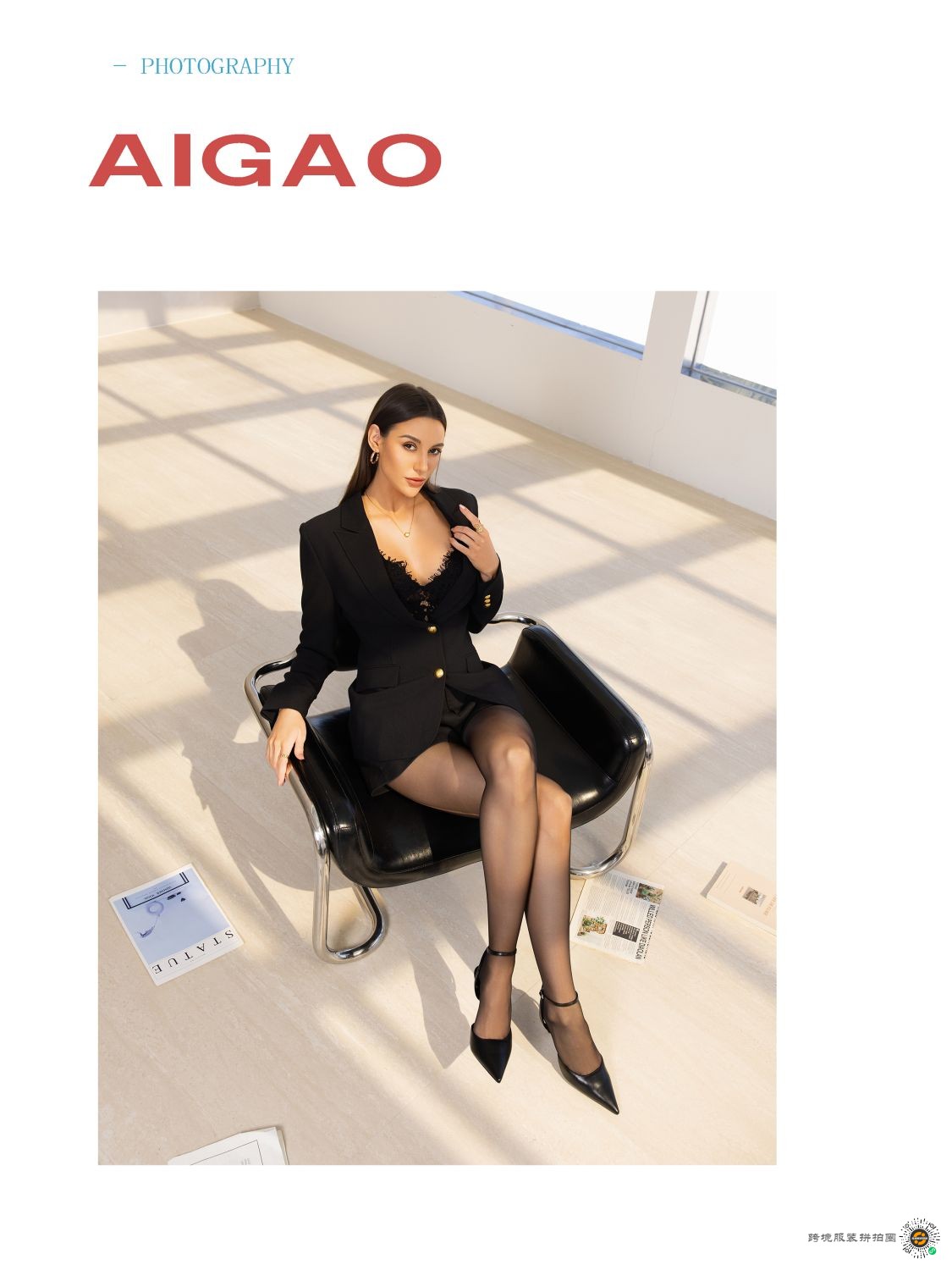 时尚高跟女鞋 - 图片1