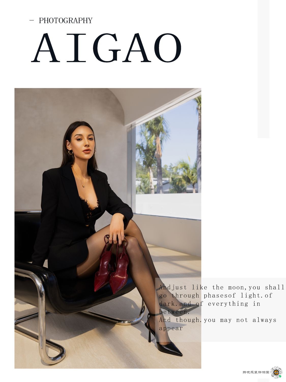 时尚高跟女鞋 - 图片2