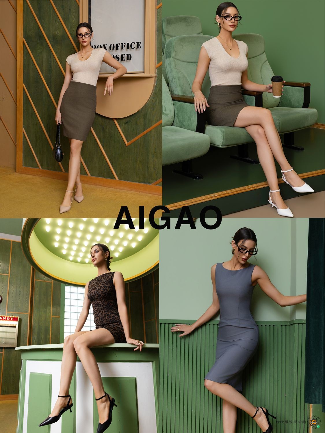 时尚高跟女鞋 - 图片5