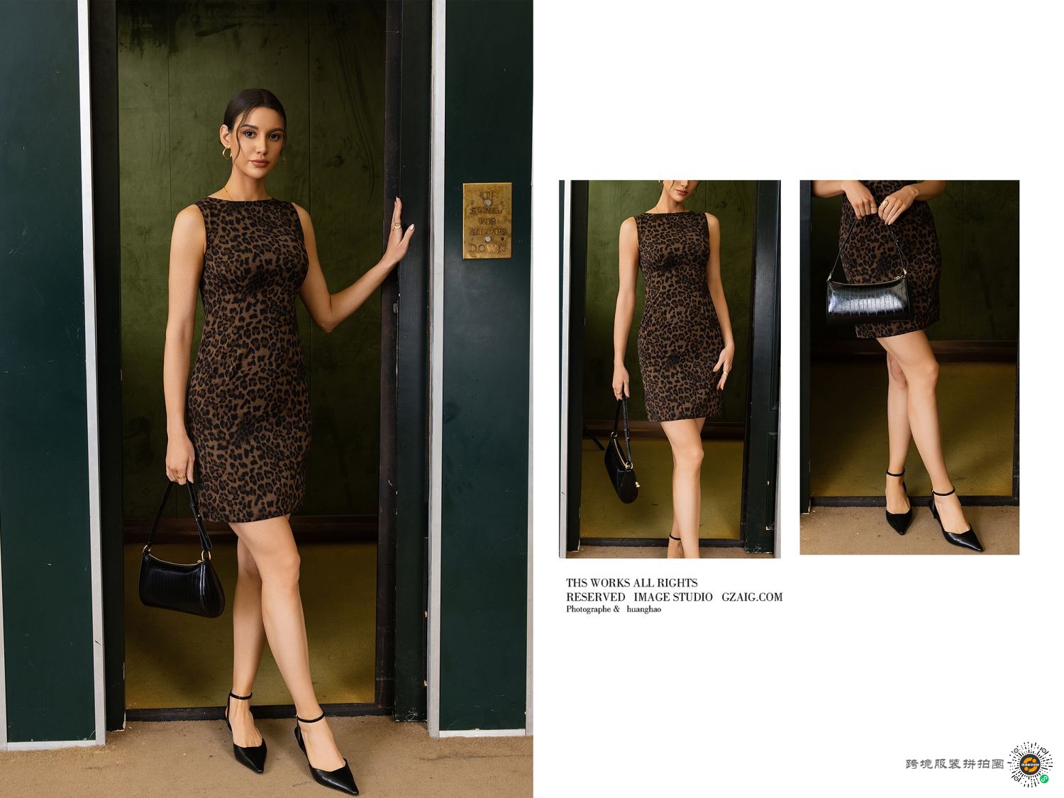 时尚高跟女鞋 - 图片8