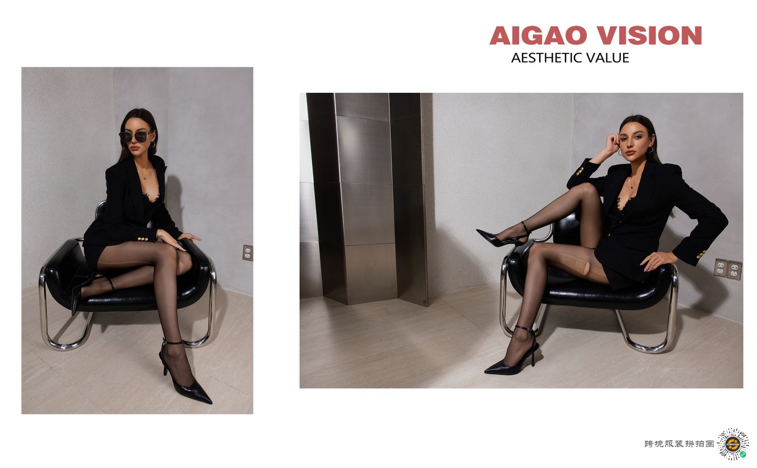 时尚高跟女鞋 - 图片11